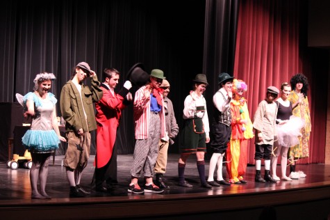 Players Perform Pinnochio