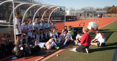 Girls Soccer Kicking it in Gear for District
