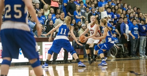 Lady Eagles Basketball Falls to Krum Lady Cats