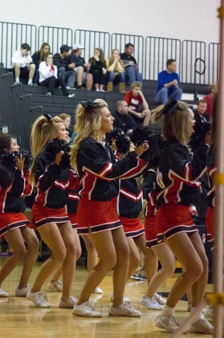Cheer Tryouts March 8
