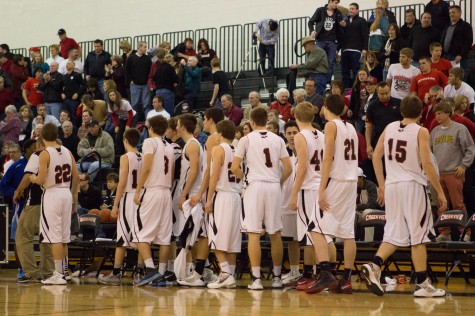 Boys Varsity Basketball Upset by Wilmer Hutchins in First Round of Playoffs