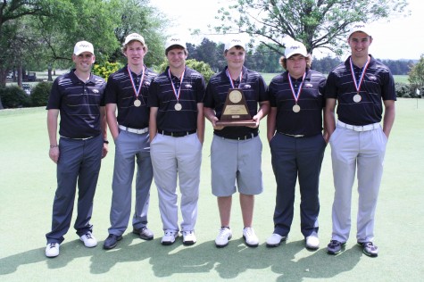 Boys Golf 2013 Region Champions