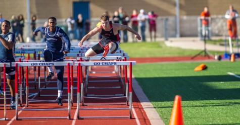 Girls, Boys Finish Strong at District Track