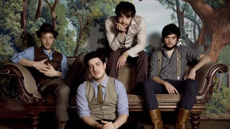 Mumford and Sons on Fire