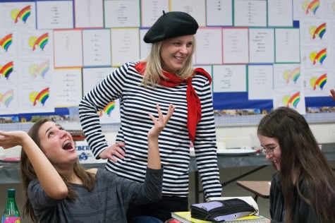 Foreign Language Club Celebrates National French Week