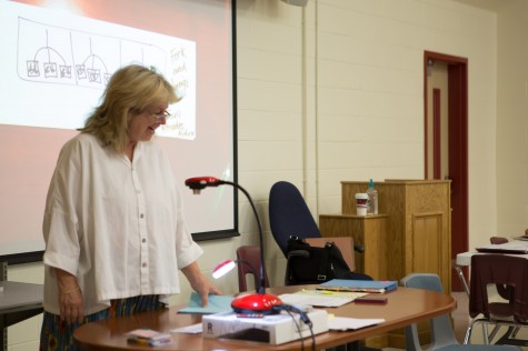 Writing Instructor Gretchen Bernabei Brings Strategies to Teachers