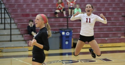 VB Beats Gainsville Winning First Playoff Game (3-0)