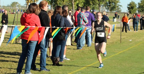 Cross Country Freshman, Laina Sorensen to Compete in State Meet