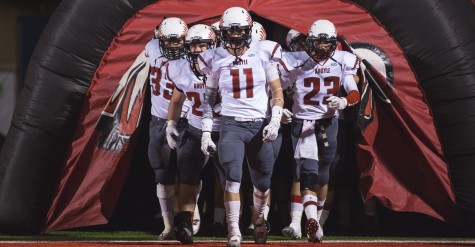 Seniors Honored as Football Continues Undefeated in District Play
