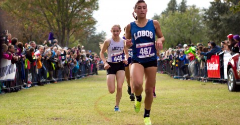 Freshman Laina Sorensen Wins 3rd at Cross Country State Championships