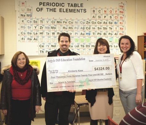 Argyle ISD Education Foundation Awards Grants to Teachers