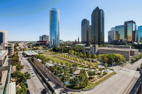Klyde Warren Park in Dallas