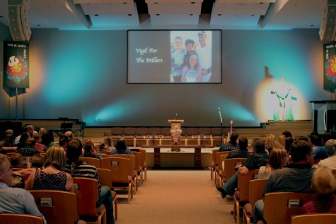 Vigil Honors Argyle Family Killed in Car Crash