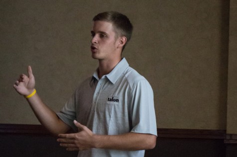 Editor-in-Chief Embraces New Challenges with Public Speaking