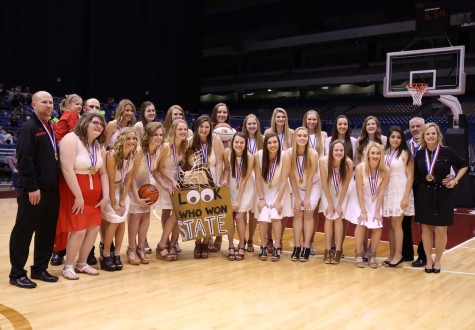 Lady Eagle Players and Coach Recognized by TABC
