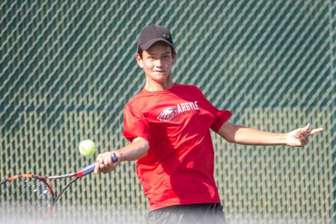New Tennis Courts Put into Use