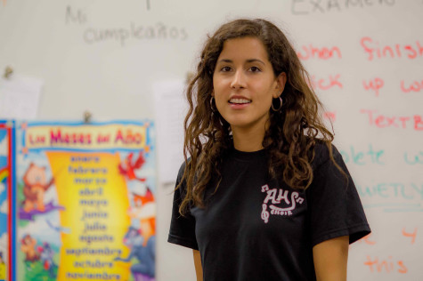 New Foreign Language Teacher Comes to AHS