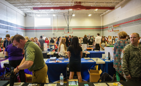 High School Participates in College Fair