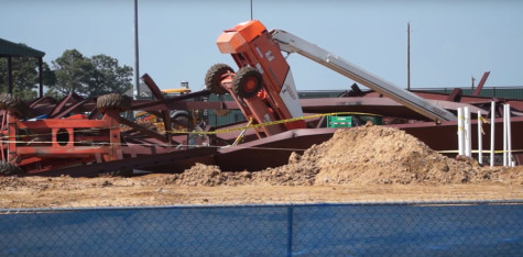 Argyle HS Building Collapse Aftermath