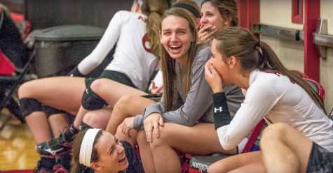 Volleyball Banquet 2014