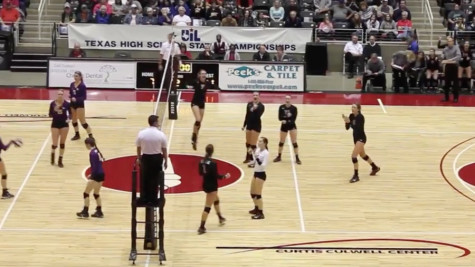 Volleyball State-Semi Finals Eagles vs. Liberty Hill 12/21/14