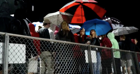 Weather Can’t Stop Homecoming Spirit