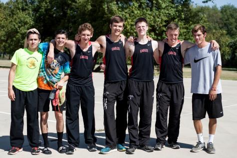 Cross Country Boys
