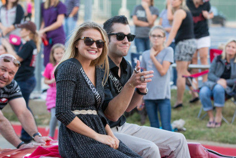 Annual Community Parade and Bonfire Held at High School