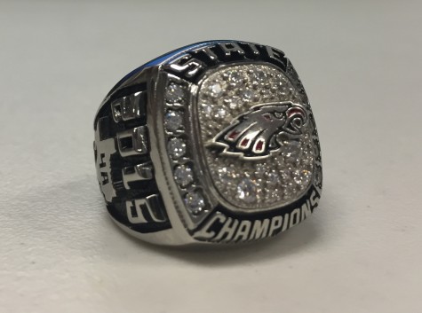 Lady Eagles Receive State Rings