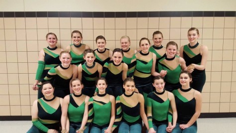 Winter Guard Makes History on the Floor