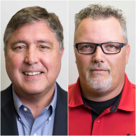 Two New Members Sworn in to School Board