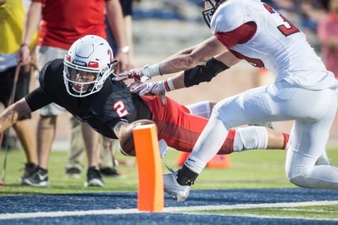 Varsity Football Kicks Off with Win Against Lovejoy