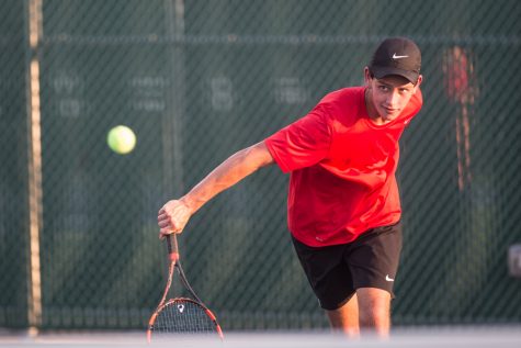 Eagles Tennis Ranked First in District