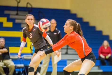 Eagle Volleyball Experiences Early Success as District Approaches