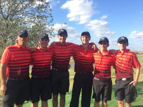 Boys Fall Golf Finish Strong