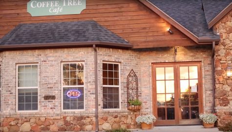 Coffee Tree Cafe Shows Off Specialty Drink