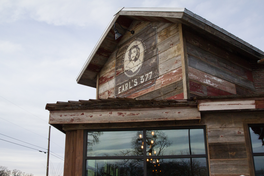 Earls 377 is currently the newest eatery in Argyle, having opened on May 23, 2016.
(Jaclyn Harris/The Talon News)