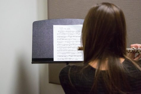Band Looks Forward to State Auditions