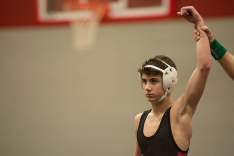 Freshman Wrestler Looks to Maintain Family Legacy