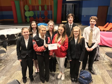 CX Debate Teams Compete at District Meet