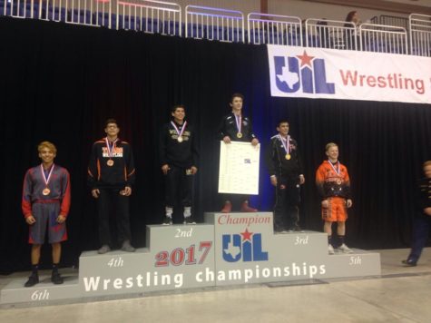 Freshmen Heath Roth Wins State Wrestling Title