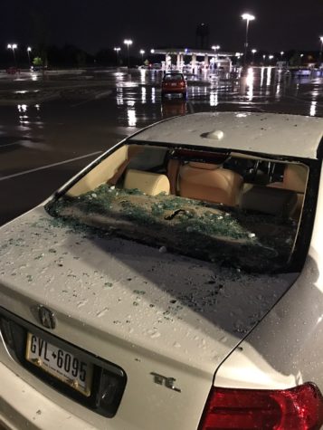 Hail Storm Brings Costly Damage