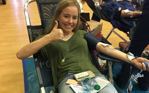 Blood Drive Draws 74 Pints
