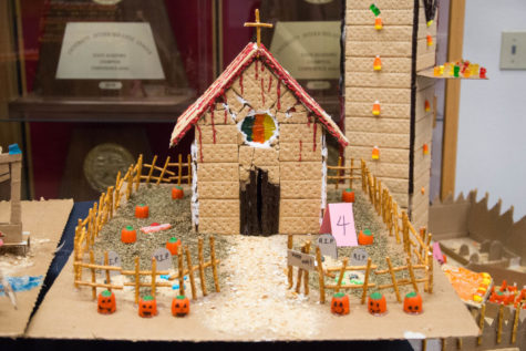 Students Create ‘Spooky Houses’ for Halloween