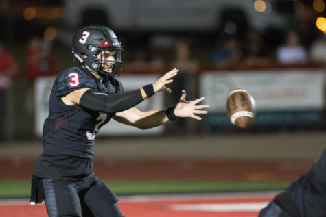 Football Team Travels Road to Playoffs