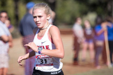 Sophomore Finds Passion in Cross Country