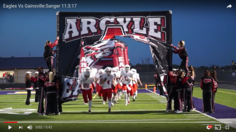 Eagles Vs. Gainsville; Sanger 11-3-17