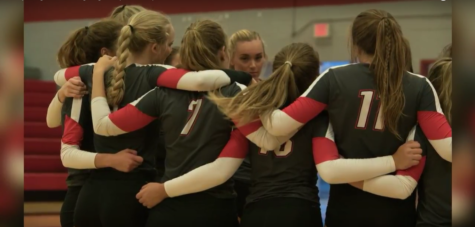 Lady Eagles VB Highlights (11-6-17)