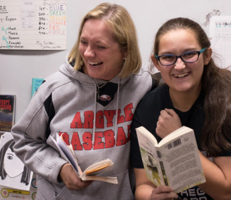 Freshman Teacher Teaches Lessons Outside of the Classroom