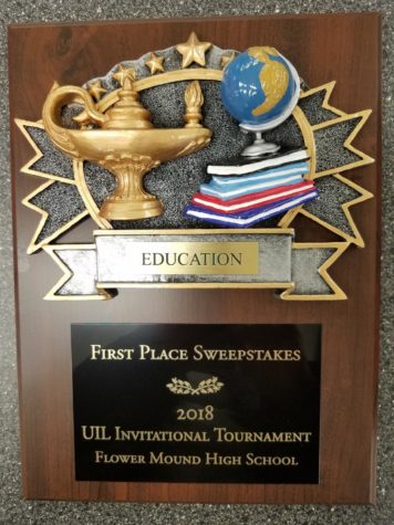 UIL Academics Sweeps First in Flower Mound Invitational